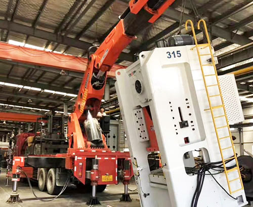 马湾镇提升工作效率，选择优质折臂吊租赁服务