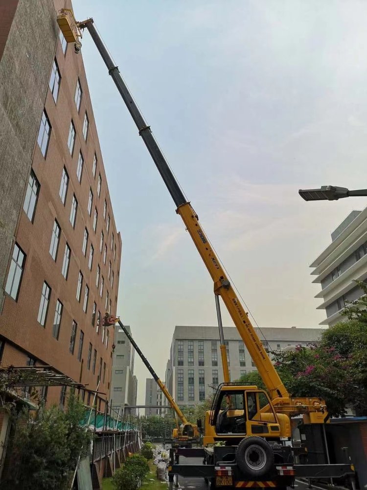 马湾镇汽车吊出租哪家好，选择最靠谱的服务商指南