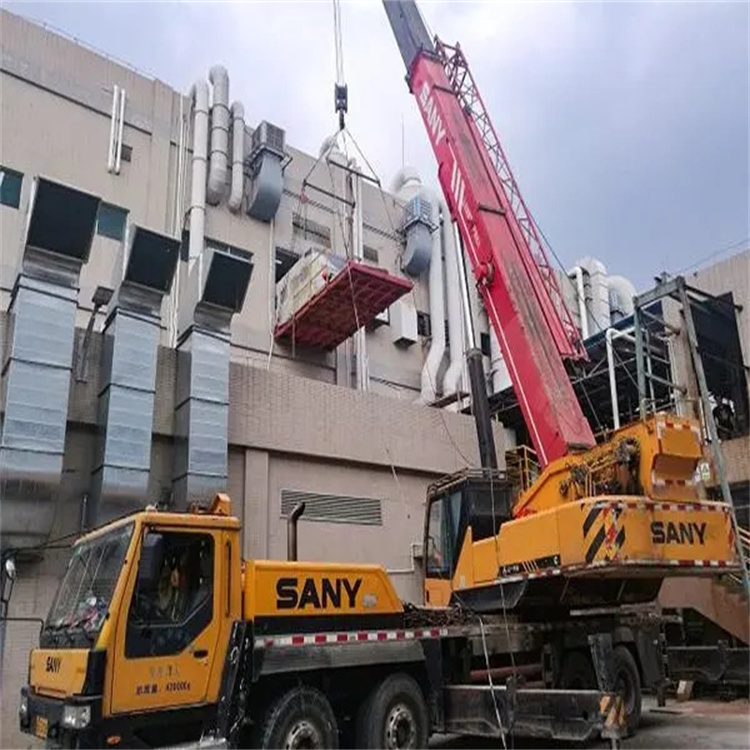 马湾镇租赁大型汽车吊，助力工程项目高效进行