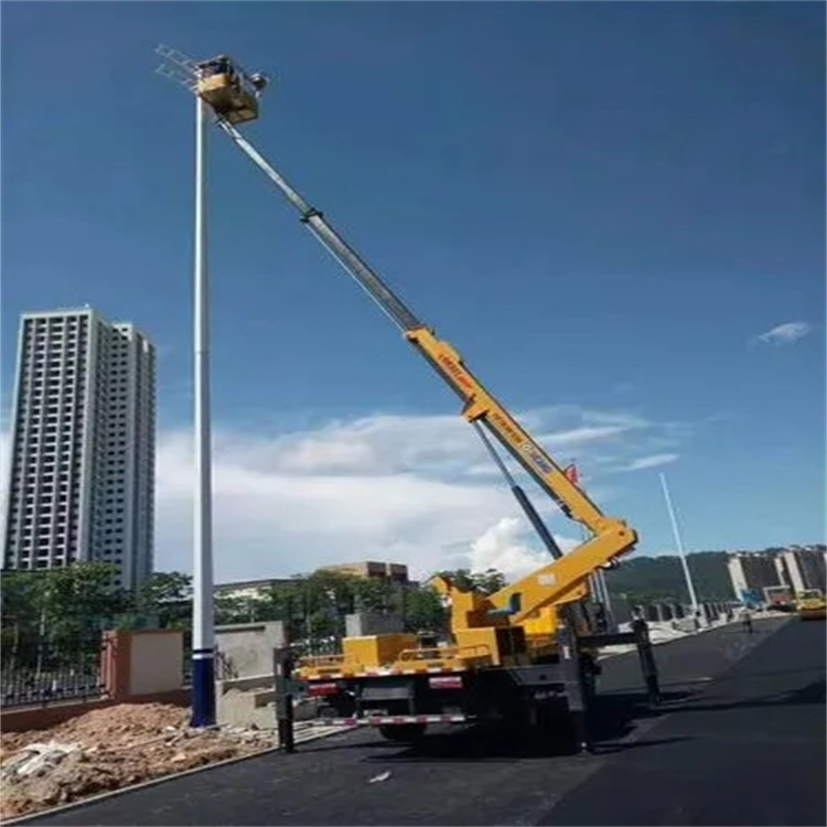 马湾镇维修路灯的曲臂升降车出租