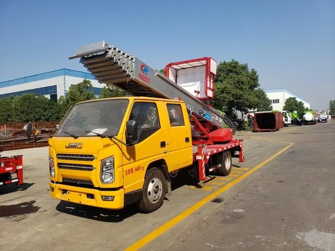 马湾镇附近云梯车出租联系电话，助您轻松解决高空作业难题